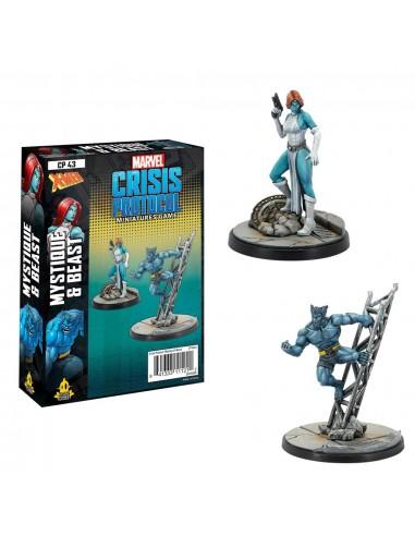 Marvel Crisis Protocol - Mystique and Beast | Boutique FDB