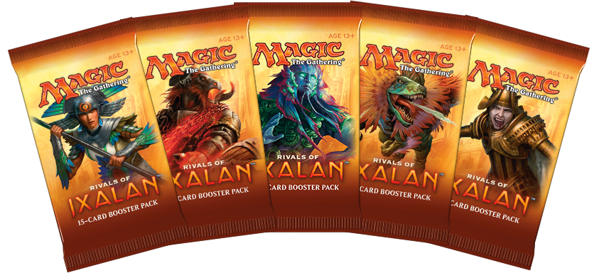 Magic the Gathering : Rivals of Ixalan Booster Pack | Boutique FDB