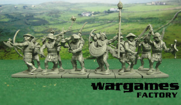 Orcs Warband | Boutique FDB