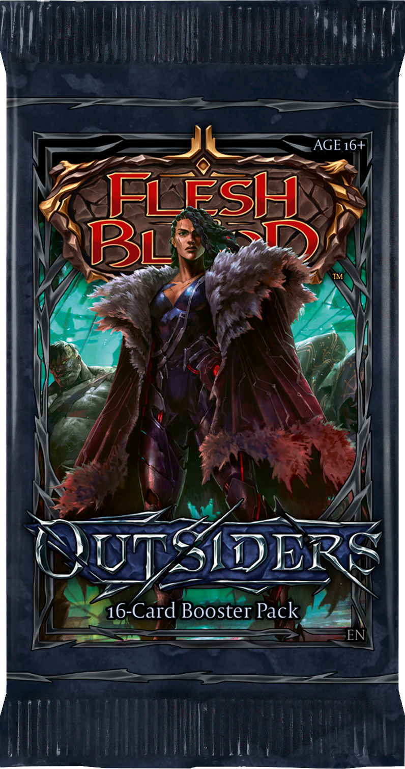 Flesh and Blood : Outsiders - Booster Pack | Boutique FDB