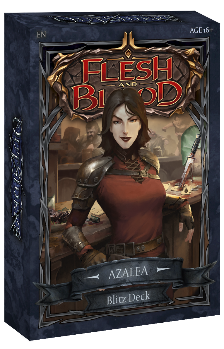 Flesh and Blood : Outsiders - Azalea Blitz Deck | Boutique FDB