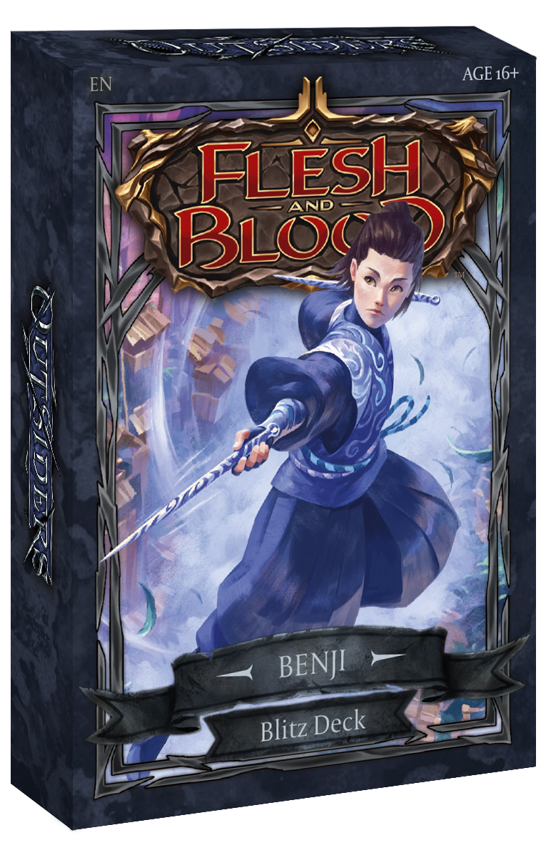 Flesh and Blood : Outsiders - Benji Blitz Deck | Boutique FDB