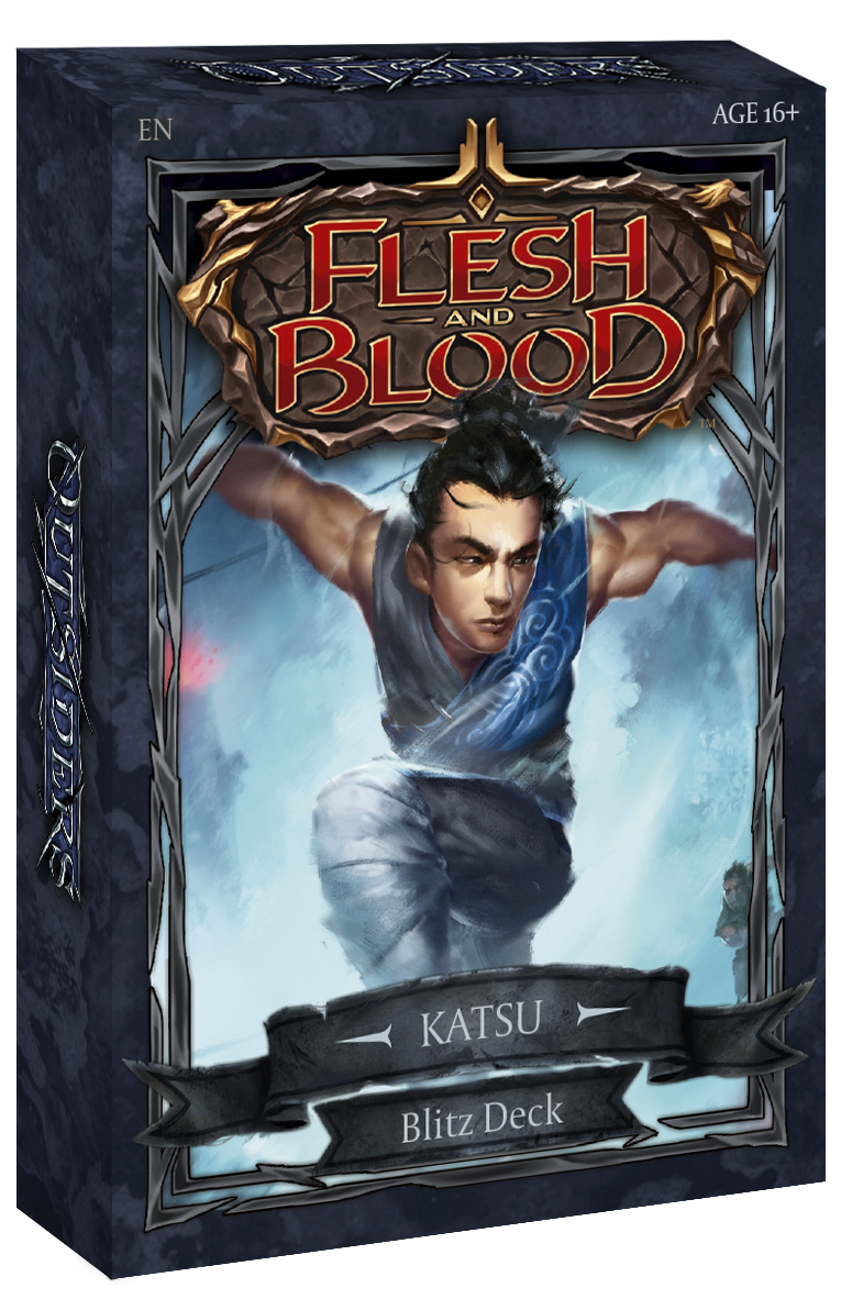 Flesh and Blood : Outsiders - Katsu Blitz Deck | Boutique FDB