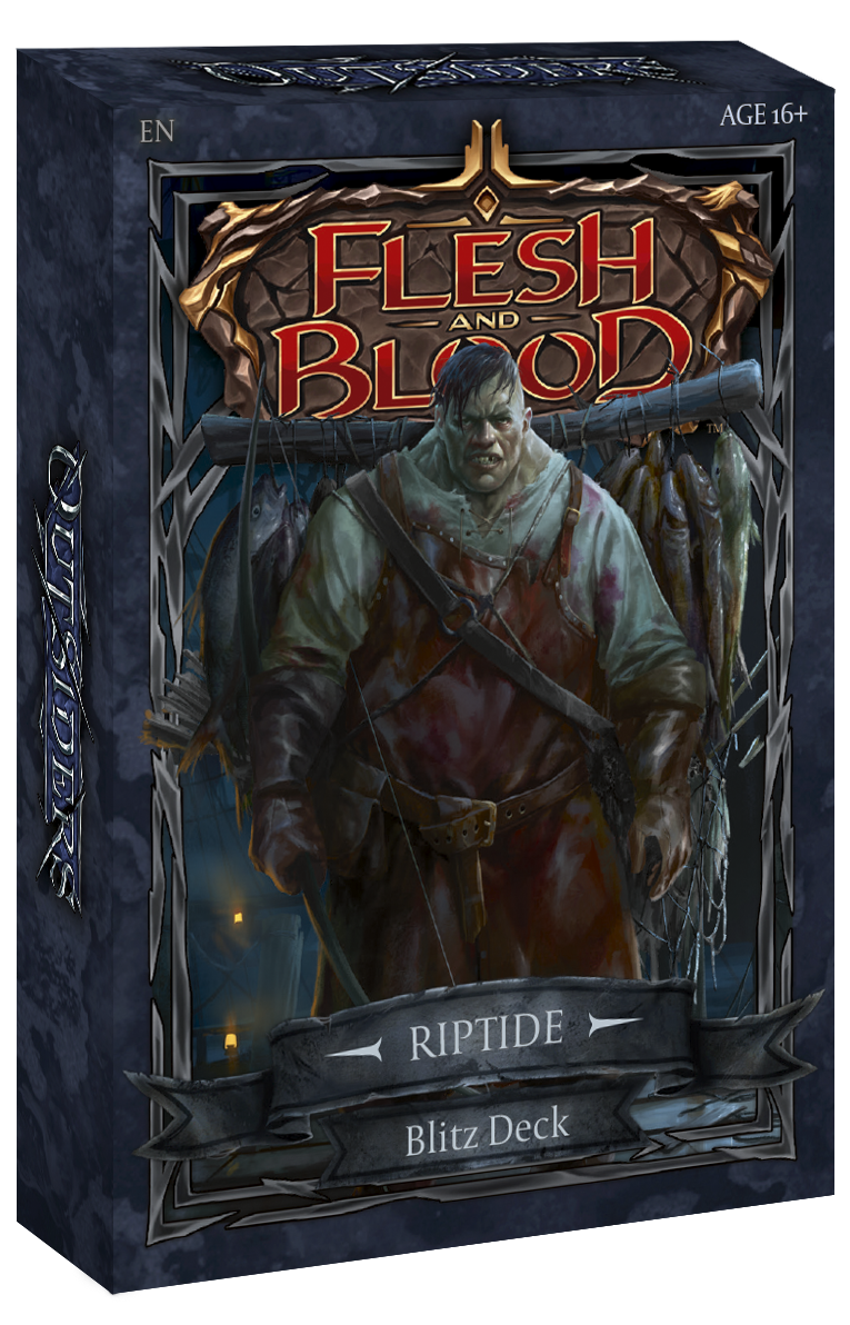Flesh and Blood : Outsiders - Riptide Blitz Deck | Boutique FDB