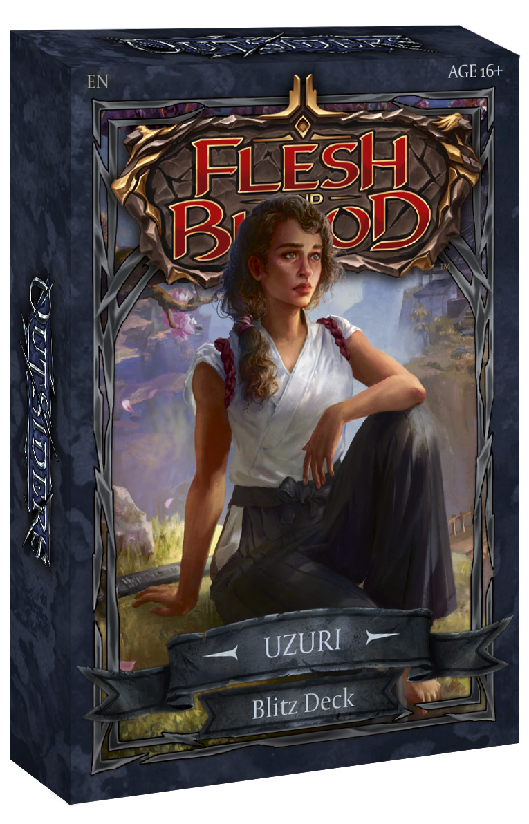 Flesh and Blood : Outsiders - Uzuri Blitz Deck | Boutique FDB