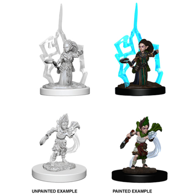 Pathfinder : Unpainted Miniatures - Wave 5 - Gnome Female Druid | Boutique FDB