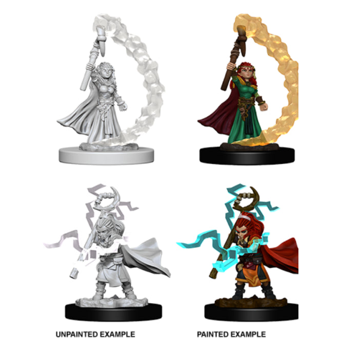 Pathfinder : Unpainted Miniatures - Wave 5 - Gnome Female Sorcerer | Boutique FDB