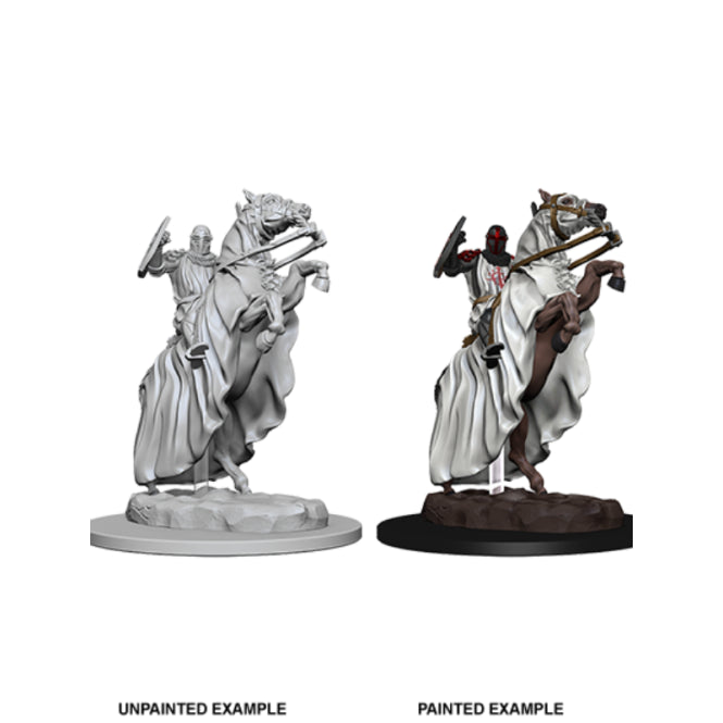 Pathfinder Deep Cuts Unpainted Miniatures: Knight on Horse | Boutique FDB
