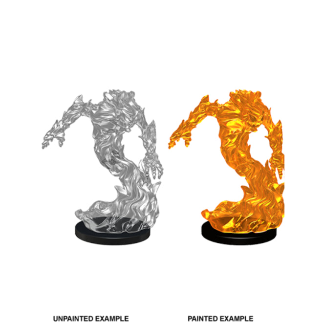 Pathfinder Deep Cuts Unpainted Miniatures: Medium Fire Elemental | Boutique FDB