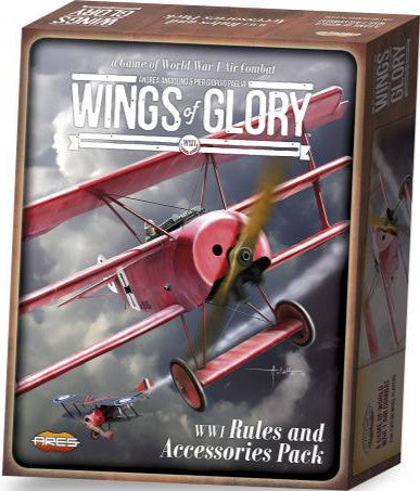 Wings of Glory WW1 Rules and accessories pack | Boutique FDB