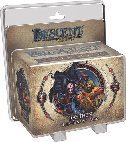 Descent journeys in the dark Lieutenant Pack Raythen | Boutique FDB