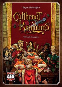 Board Game : Cutthroat Kingdoms | Boutique FDB