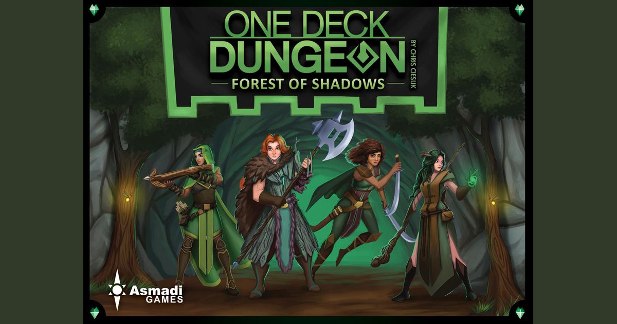 One deck dungeon - Forest of Shadows | Boutique FDB