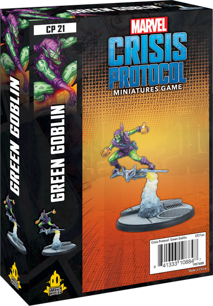 Marvel Crisis Protocol - Green Goblin | Boutique FDB