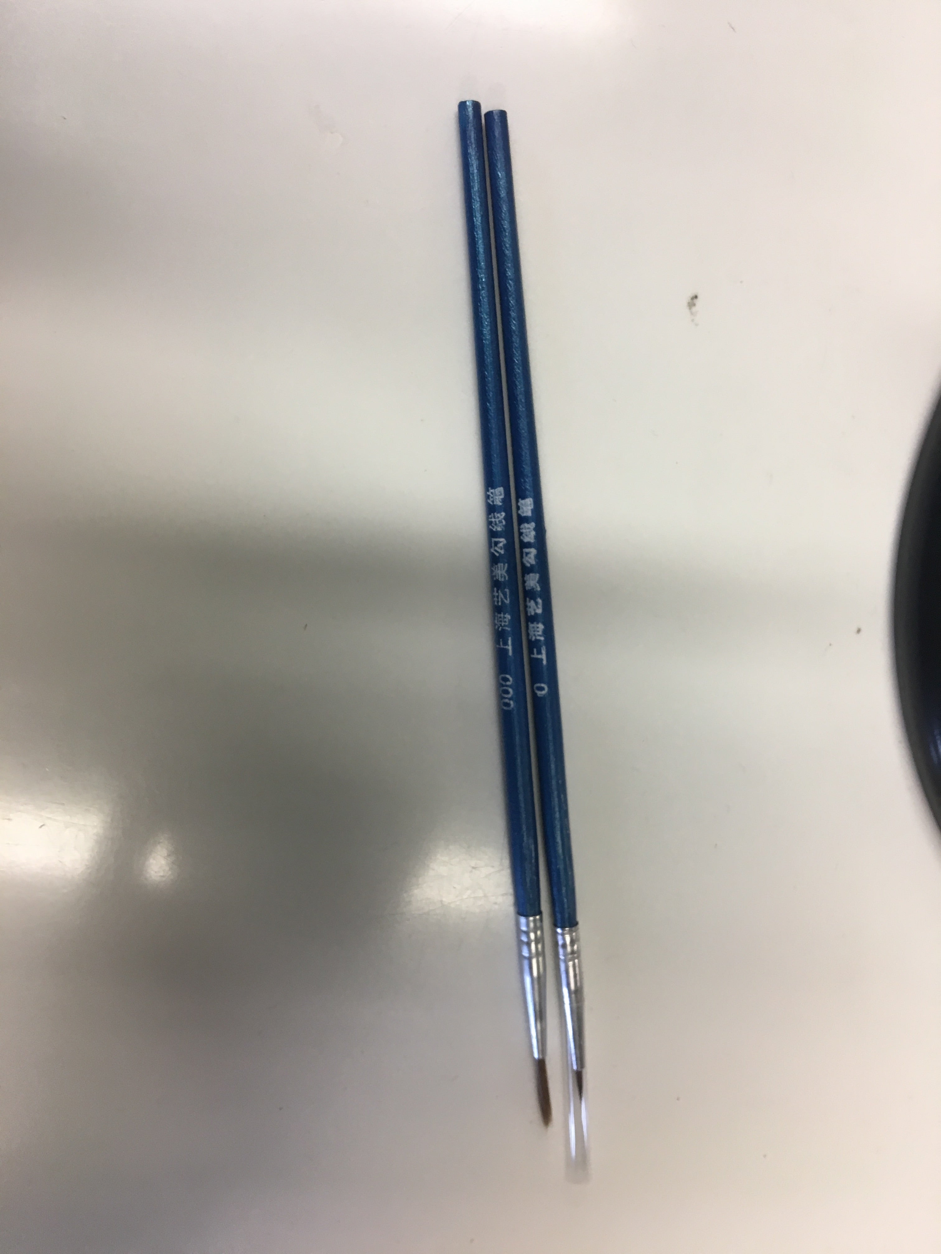 Pinceau Bleu/ Blue Paintbrush | Boutique FDB