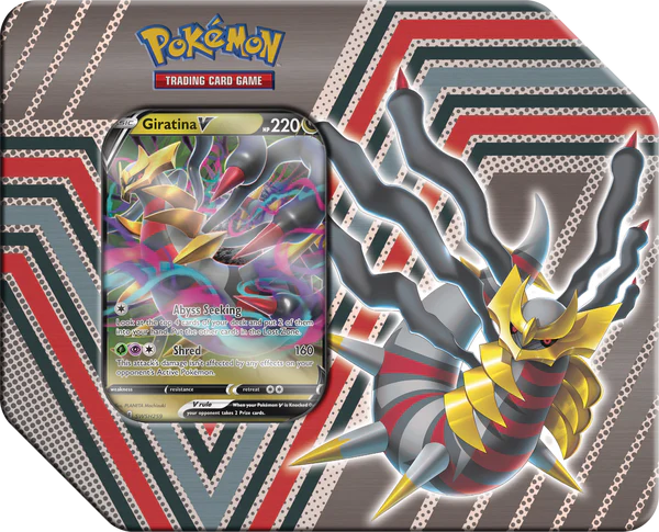 Pokémon : Hidden Potential Tins - Giratina V (14 Octobre 2022) | Boutique FDB