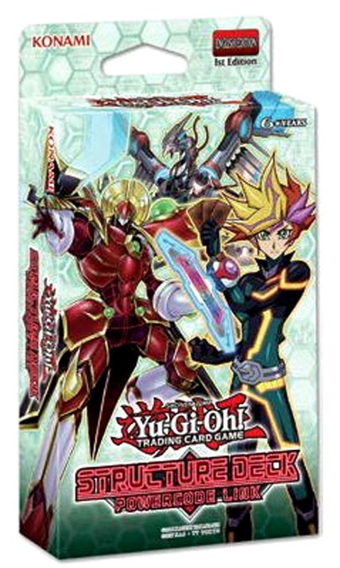 Yu-Gi-Oh! Structure Deck Powercode Deck | Boutique FDB