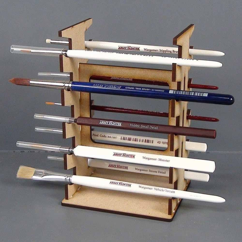 PAINT BRUSH RACK | Boutique FDB