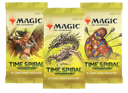 Time Spiral Remastered booster pack (available march 19) | Boutique FDB
