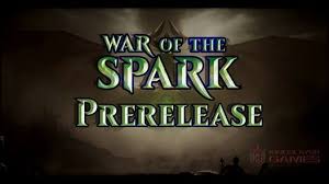 War of the Spark Prerelease | Boutique FDB