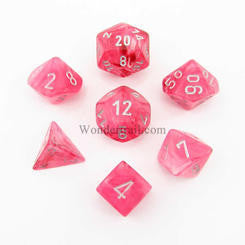 Chessex 7 dice set CHX27524 | Boutique FDB