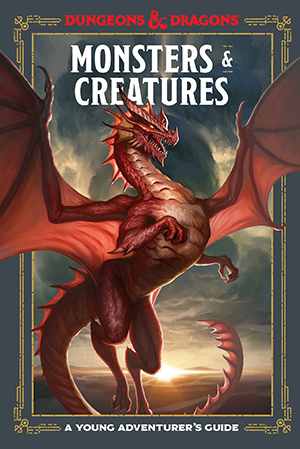 Dungeons & Dragons: Monsters and Creatures, A young adventurers guide | Boutique FDB