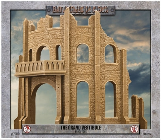 Battlefield in a Box - The Grand Vestibule - Sandstone | Boutique FDB