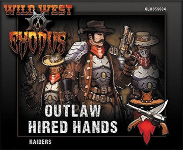 Wild West Exodus: Outlaws Raiders Box (Hired Hands) | Boutique FDB