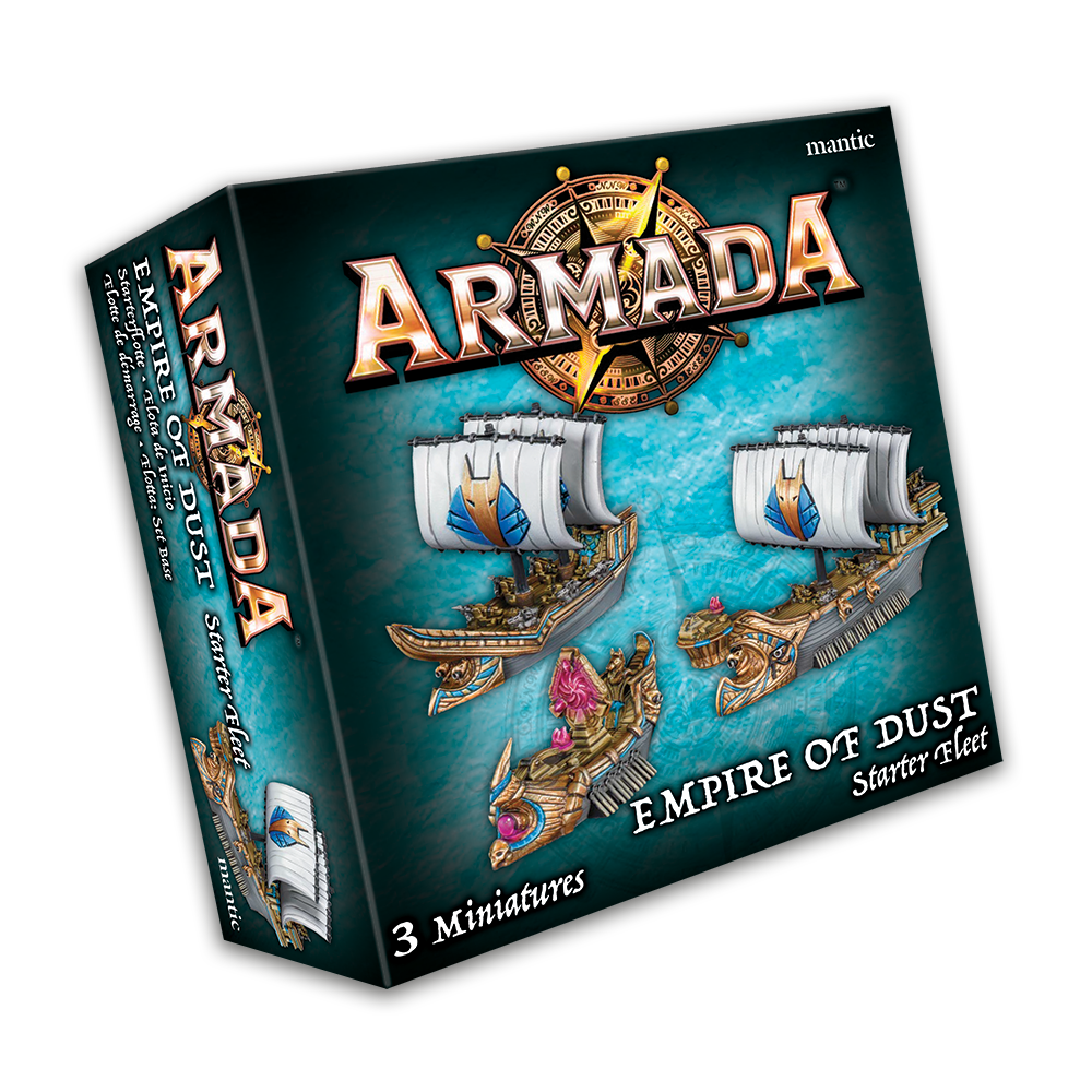 ARMADA WV2 EMPIRE OF DUST STARTER FLEET | Boutique FDB