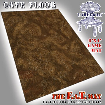 F.A.T. MATS: CAVE FLOOR 6X4 | Boutique FDB