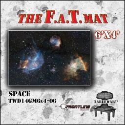 F.A.T. MATS: SPACE 6X4 | Boutique FDB