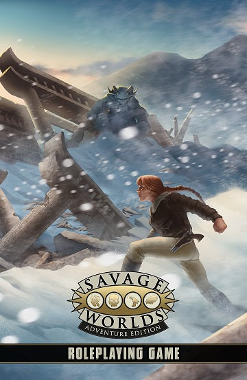 SAVAGE WORLDS ADVENTURE EDITION | Boutique FDB