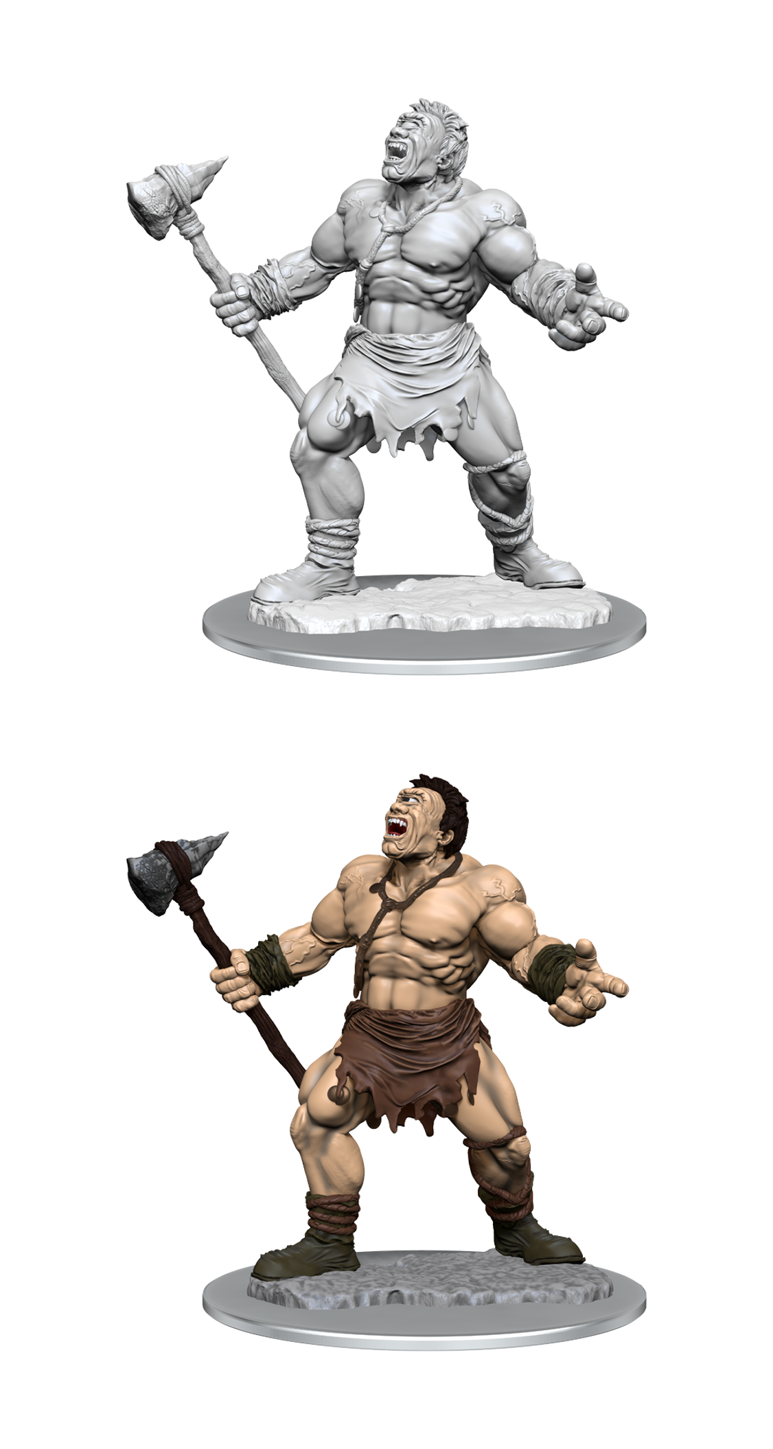 Dungeons and Dragons : Unpainted Miniatures - Wave 16 - Cyclops | Boutique FDB