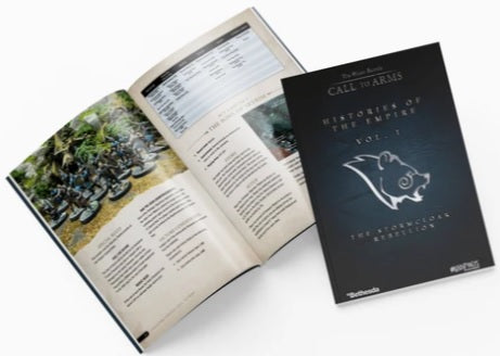 The Elder Scrolls: Call to Arms - Histories of the Empire Vol. 1 | Boutique FDB