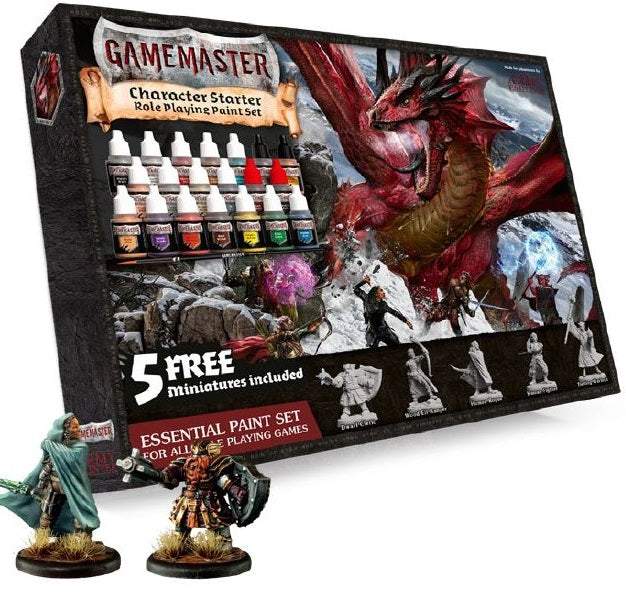 GameMaster : Character Starter Paint Set | Boutique FDB