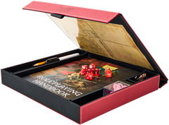 Dragon Shield - RPG Player Companion -Blood Red | Boutique FDB