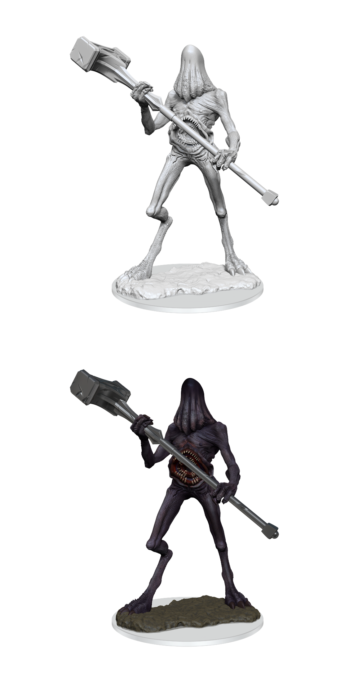 Dungeons & Dragons : Unpainted Miniatures - Wave 16 - Tomb-Trapper | Boutique FDB