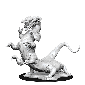 Dungeons & Dragons : Unpainted Miniatures - Wave 11 - Behir | Boutique FDB