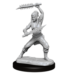 Dungeons & Dragons : Unpainted Miniatures - Wave 14 - Shifter Wildhunt Ranger | Boutique FDB