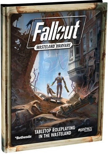 FALLOUT WASTELAND WARFARE RPG HC | Boutique FDB