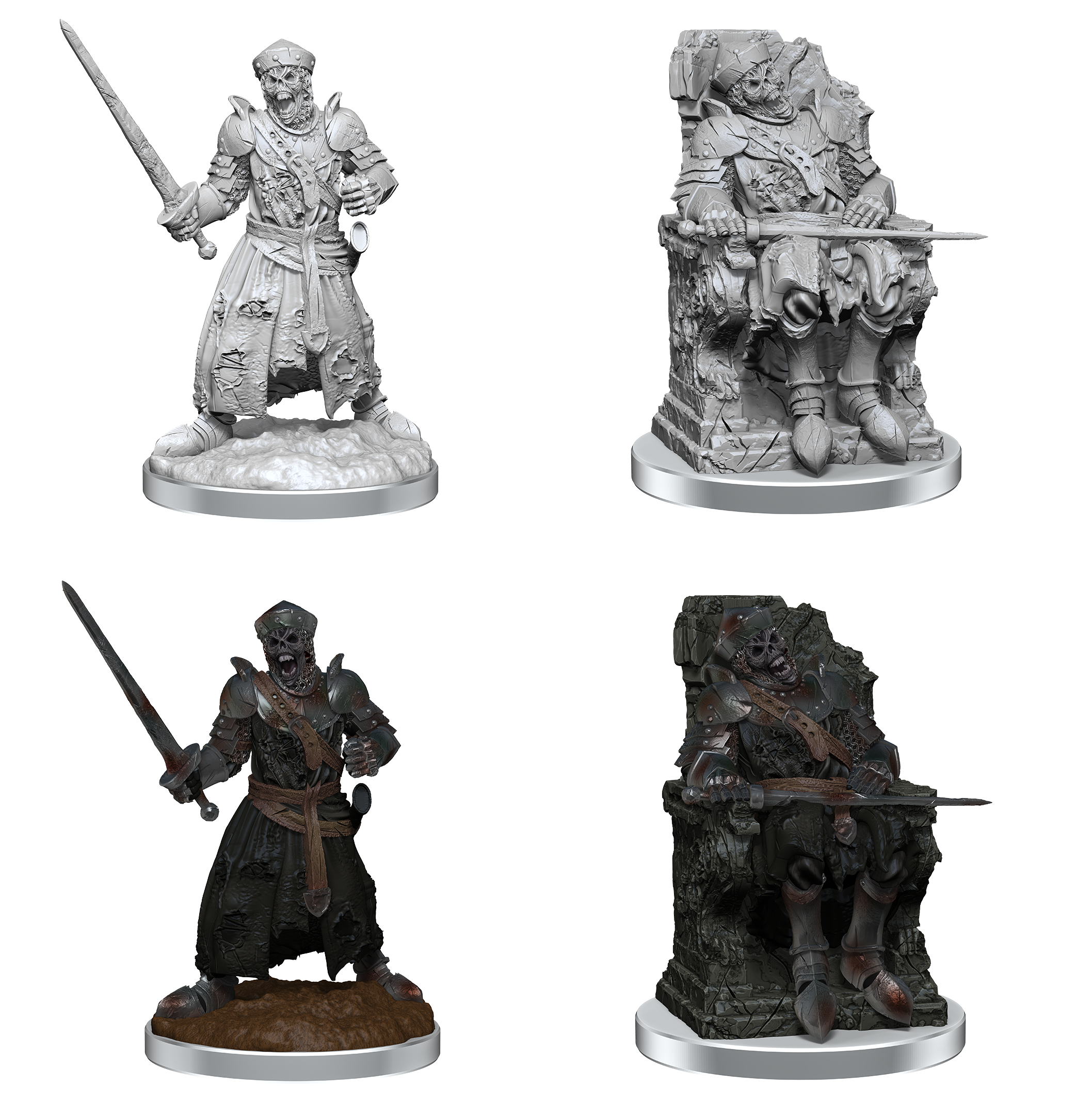DND UNPAINTED MINIS: WV19 - Dead Warlord | Boutique FDB
