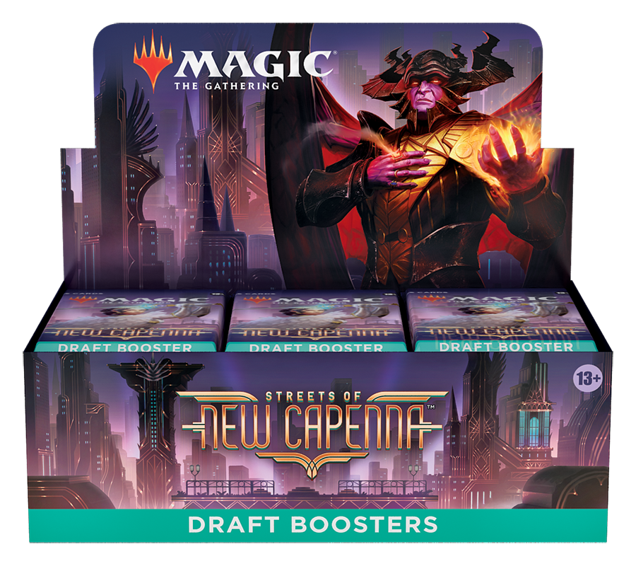Streets of New Capenna : Draft Box | Boutique FDB