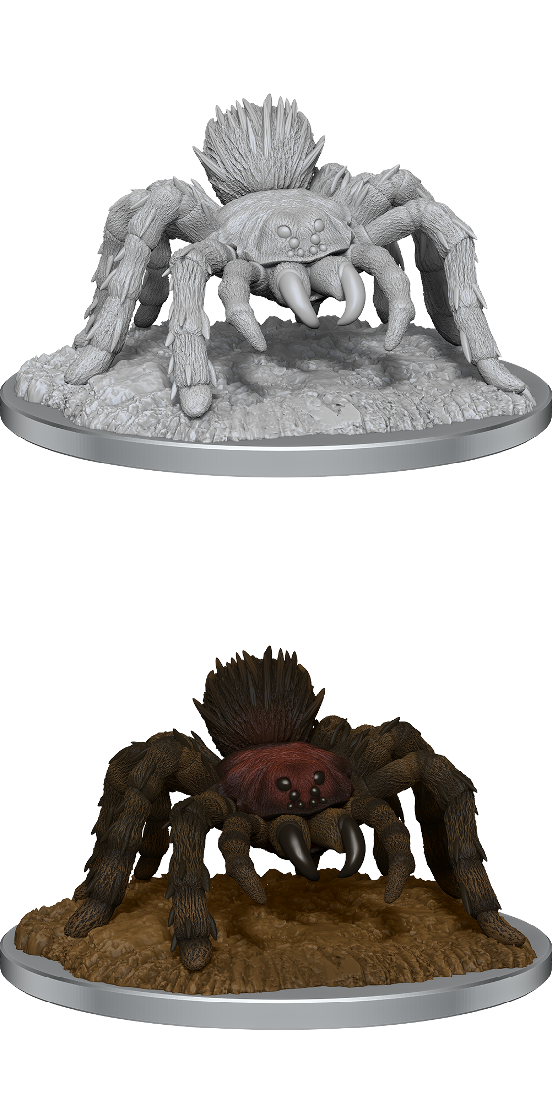 Wizkids : Unpainted Miniatures - Wave18 - Giant Spider | Boutique FDB