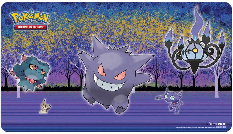UP PLAYMAT POKEMON GALLERY SERIES HAUNTED HOLLOW | Boutique FDB
