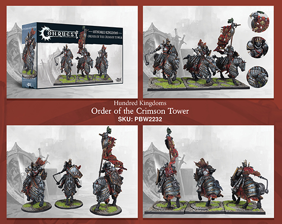 Conquest: Hundred Kingdoms - Order of the Crimson Tower | Boutique FDB