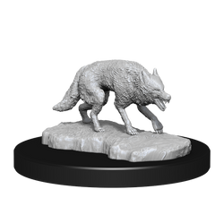 Dungeons & Dragons : Unpainted Miniatures - Wave 14 - Jackalwere & Jackal | Boutique FDB