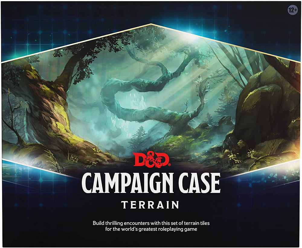 Dungeons and Dragons : Campaign Case - Terrain | Boutique FDB