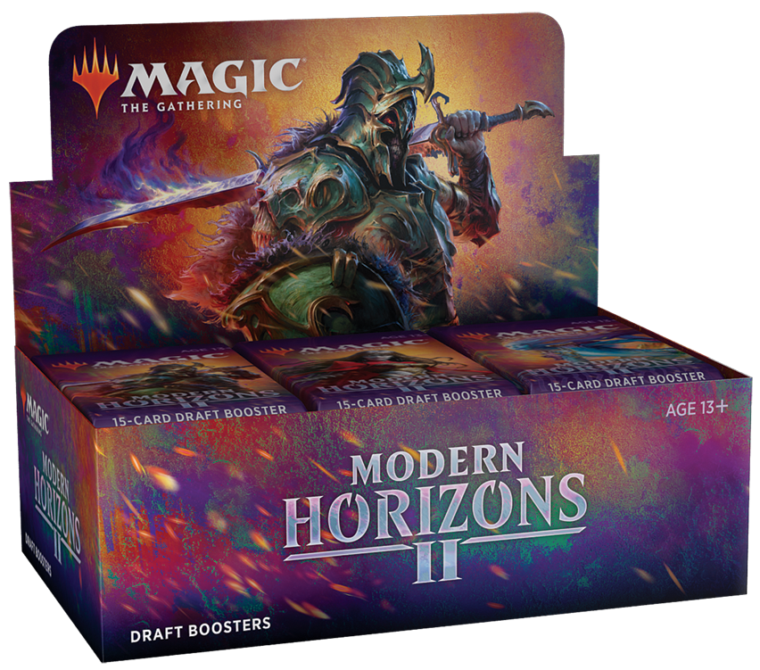 MTG Modern Horizons 2 Draft Booster | Boutique FDB