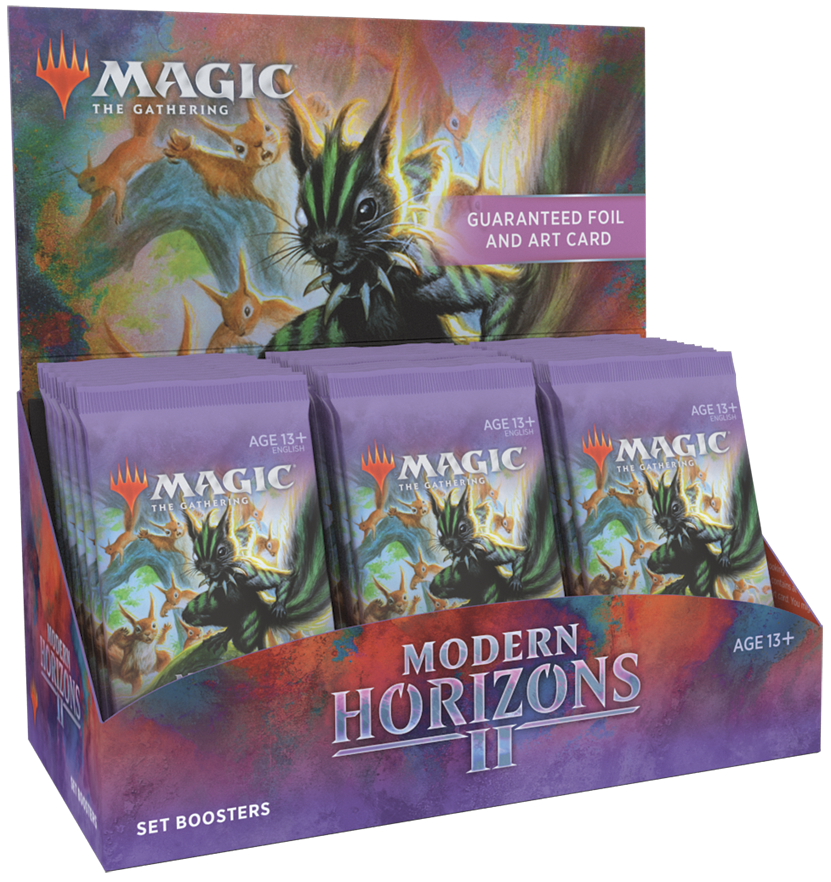 MTG : Modern Horizons 2 - Set Box | Boutique FDB