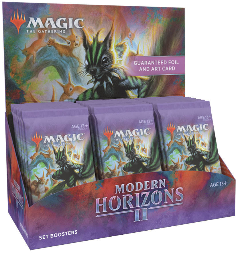 MTG : Modern Horizons 2 - Set Booster | Boutique FDB